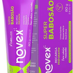 Embelleze Recarga De Hidratação Novex Super Babosão 80G