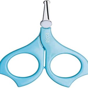 Enox Tesoura De Unha Baby Colors Azul