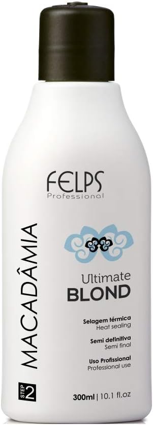 Felps Macadâmia Progressiva Ultimate Blonde 300ml, Felps Professionnel, 300ml