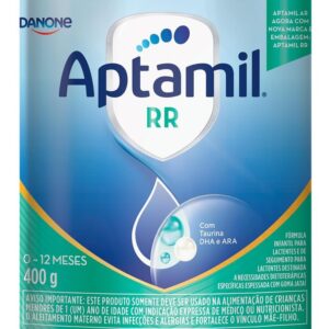 Fórmula Infantil: Aptamil RR 400g - 0-12 meses