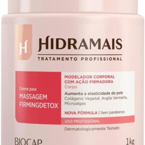 Hidramais Creme De Massagem Firming Detox 1Kg