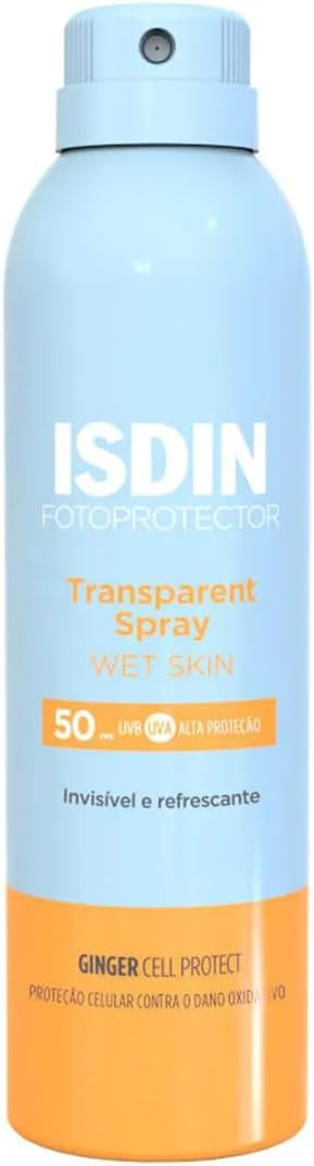 ISDIN Protetor Solar Corporal Transparent Spray FPS 50-250ml