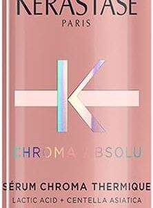 Kérastase Spray Chroma Absolu Sérum Chroma Thermique, Cabelos coloridos, Proteção de cor, proteção térmica, Aminoácido, Centelha Asiática, 150 ml