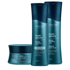 Kit Amend Expertise Volume Absoluto Cabelos Encorpados Shampoo+ Condicionador+ Máscara