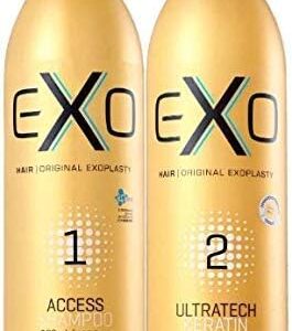 Kit Exoplastia Capilar (Shampoo Access + Ultratech Keratin) 2x500ml