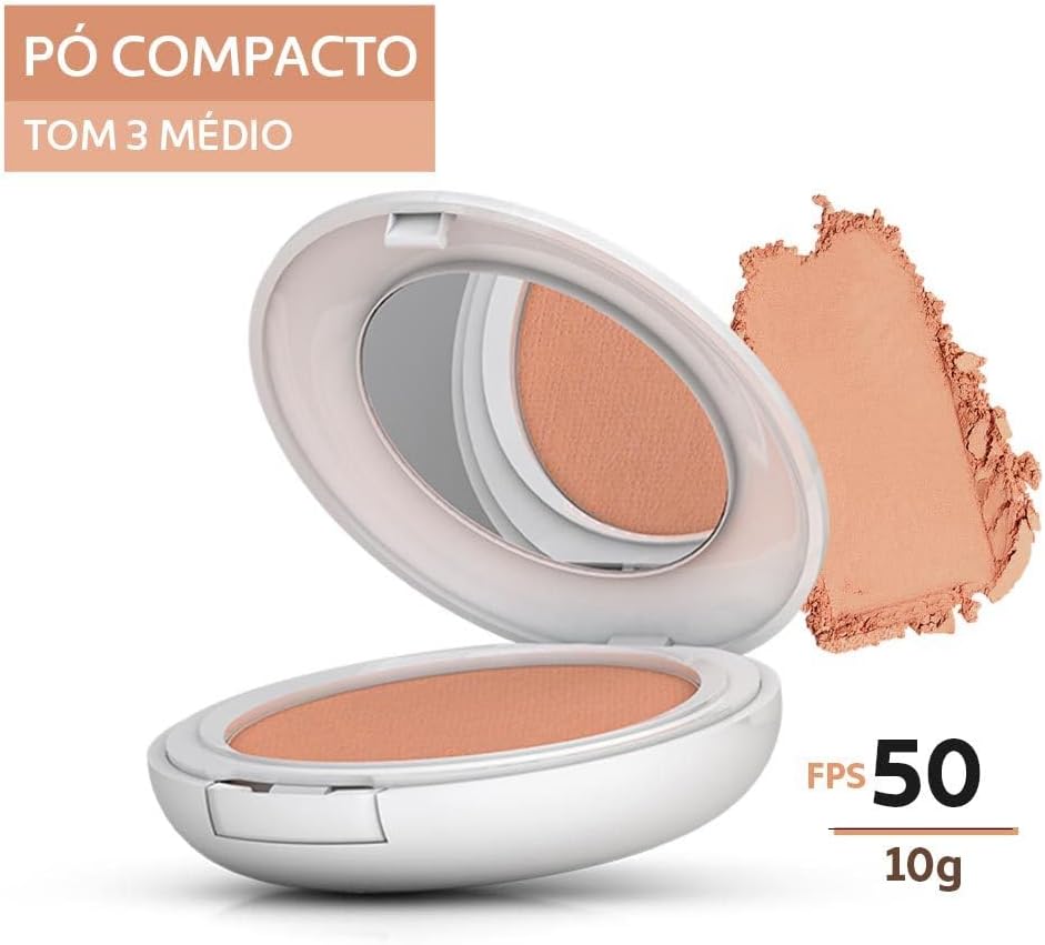 Kit Mantecorp Skincare Episol Color Protetor Solar Fps 70 40ml + Protetor Solar Pó Compacto Fps 50 10g Tom 3 Médio - Imagem 2