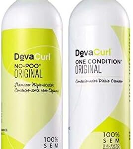 Kit Shampoo e Condicionador Deva Curl Original 2x355ml
