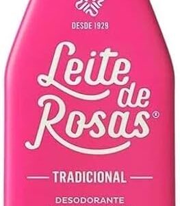 LEITE DE ROSAS Leite Corporal Limpeza 170Ml Tradicional Unit Leite De Rosas