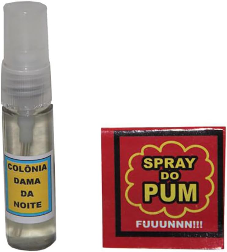 MAGIC UP Perfume Spray do Pum - Cheira Mal