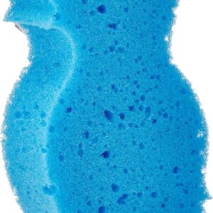 Marilu Esponja Para Banho Infantil Azul Azul