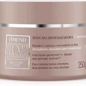 Máscara Amend Luxe Creations Blonde Care 250g