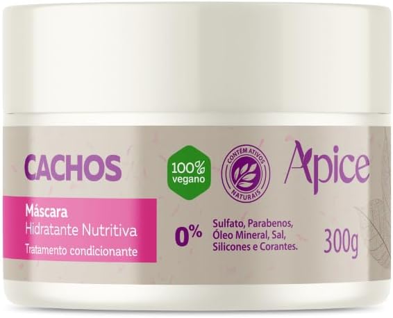 Máscara Cachos Hidratante Nutritiva 300g