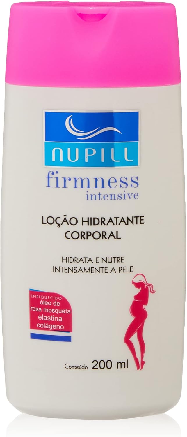 Nupill Loção Corporal Rosa Mosqueta 200G Branco