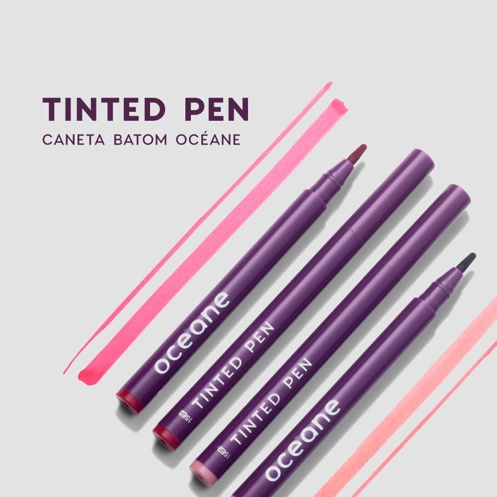 Océane Oceane - Tinted Pen Océane-Caneta Labios-Nude My Lips./Nude - Imagem 2