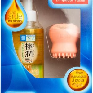Oléo de Limpeza demaquilante Hada Labo® Cleansing Oil + Esponja de massagem facial
