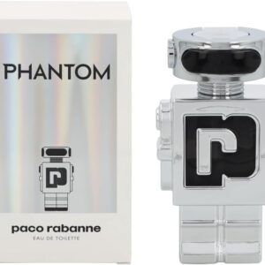 Perfume Masculino EDT Phantom, Cinza, Paco Rabanne, 100 ml