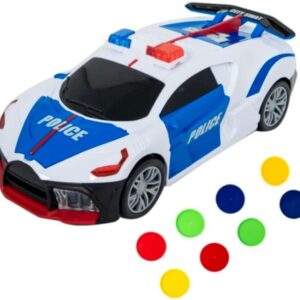 carro policia deform com sons luzes e movimento com barulho de sirene brinquedo que estimula a criatividade carro carrinho policial