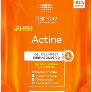 DARROW ACTINE GEL DE LIMPEZA REFIL 300G, Cor: Laranja, Número itens:1