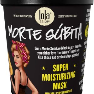 Lola Cosmetics, 25834, Morte Súbita - Máscara Super Hidratante, 450g